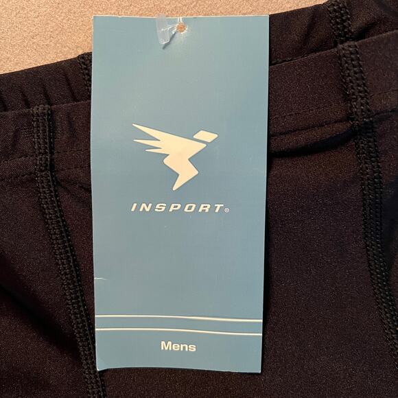 Techno Cycle Shorts USA Made InSport 2XL Black Performance Dadcore Utilitycore - Picture 2 of 10